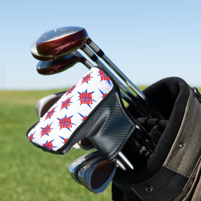 Couvre-club De Golf Super papa (In Situ)