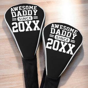 Couvre-club De Golf Super papa depuis la Fête des pères athlétique mod