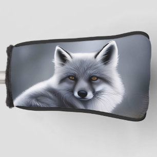 Couvre-club De Golf Superbe Renard Artique