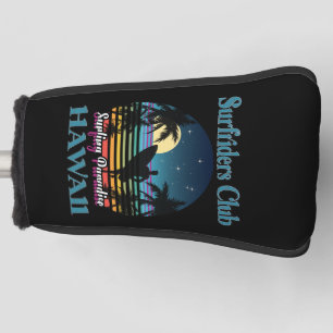 Couvre-club De Golf Surf, Surf Paradise, Hawaii