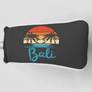 Couvre-club De Golf Surf vintage à Bali Indonésie