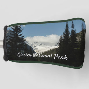 Couvre-club De Golf Surplomb du glacier Jackson au parc national de Gl