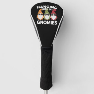 Couvre-club De Golf Suspendu avec mes gnomes drôle de gnome de jardin
