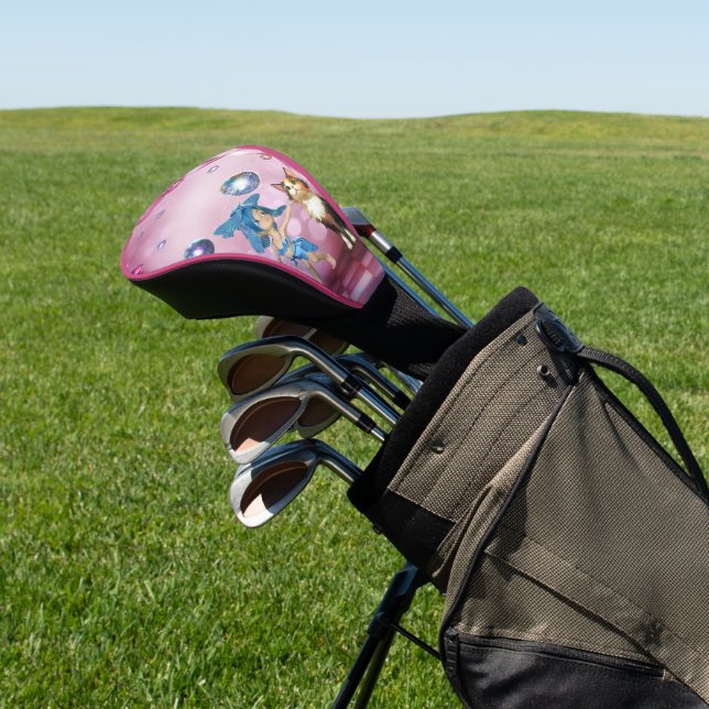 Couvre-club De Golf Sweet fairy (In Situ)