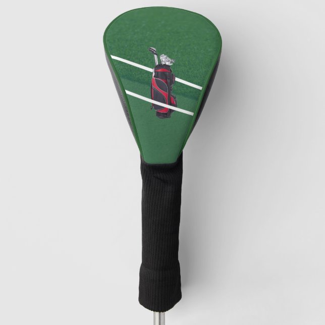 Couvre-club De Golf Swing in Style : Meilleures couvertures de tête de (Devant)