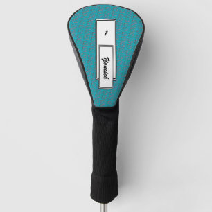 Couvre-club De Golf Symbole du cancer Zodiaque Élément par Kenneth Yon