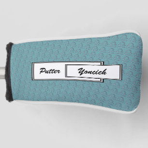 Couvre-club De Golf Symbole du Zodiaque de Libra par Kenneth Yoncich