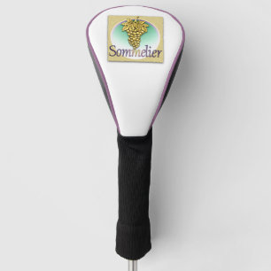 Couvre-club De Golf Symbole sommelier