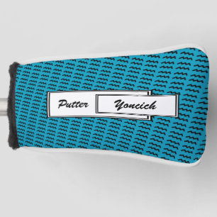 Couvre-club De Golf Symbole Zodiaque Aquarius Standard par Kenneth Yon