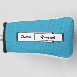 Couvre-club De Golf Symbole Zodiaque Gemini Élément par Kenneth Yoncic