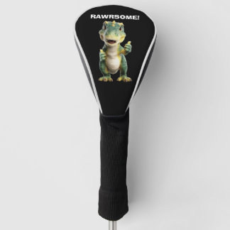 Couvre-club De Golf T Rex Pouce en l'air