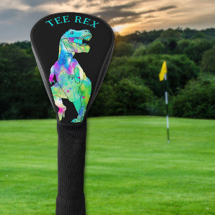 Couvre-club De Golf T-Shirt Drôle Rex Dinosaure Blague de Papa
