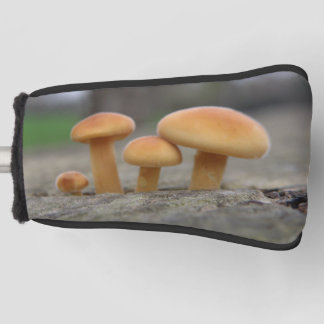 Couvre-club De Golf Tabourets Toadstools Macro Golf Putter Cover