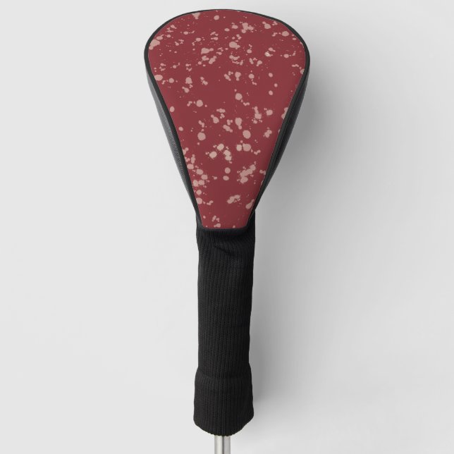 Couvre-club De Golf Tache rouge (Devant)