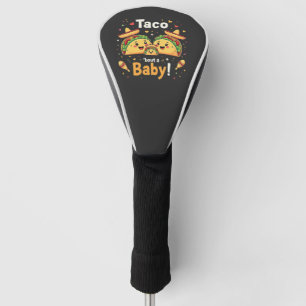 Couvre-club De Golf Taco Bout a Baby Pregnancy Faire-part