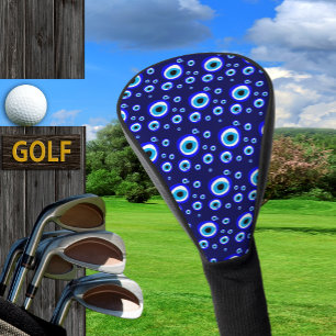 Couvre-club De Golf Talisman du mauvais œil, housses de clubs de golf