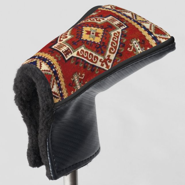 Couvre-club De Golf Tapis antique (Devant 3/4)