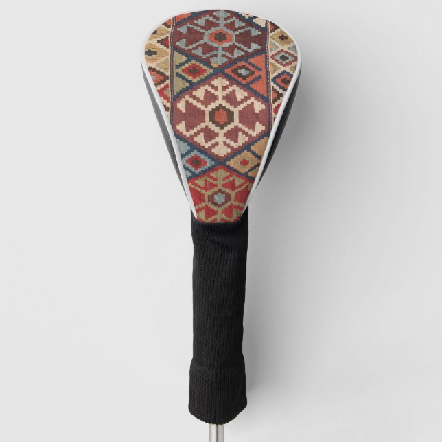 Couvre-club De Golf Tapis turc oriental (Devant)