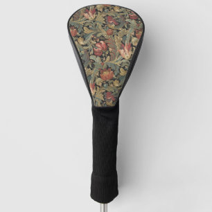 Couvre-club De Golf Tapisserie florale riche Brocade Antique Classique
