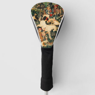 Couvre-club De Golf Tapisseries Unicorn Classique médiéval défend la c