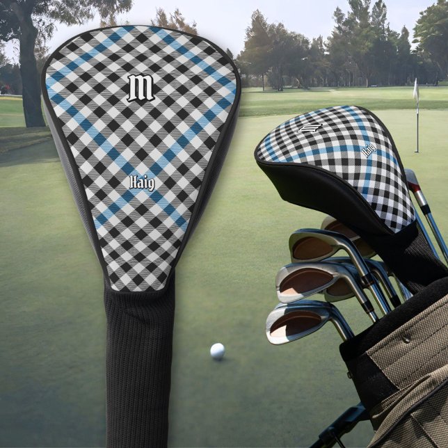 Couvre-club De Golf Tartan à carreaux du clan Haig (Créateur téléchargé)