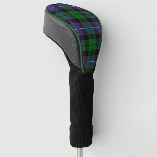 Couvre-club De Golf Tartan de plaid de Galbraith d'écossais (Incliné)