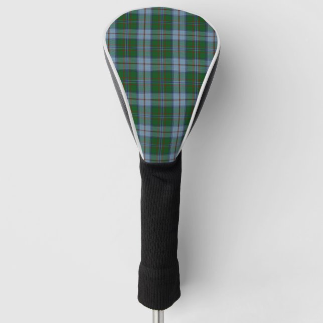 Couvre-club De Golf Tartan d'État américain - Maine (Devant)