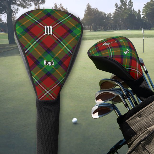 Couvre-club De Golf Tartan du clan Boyd (Créateur téléchargé)