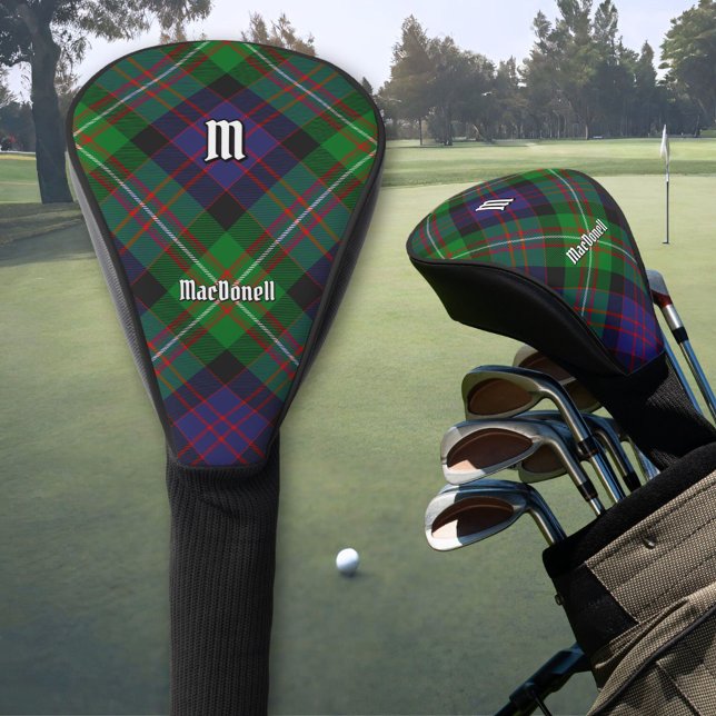 Couvre-club De Golf Tartan du clan MacDonell de Glengarry (Créateur téléchargé)