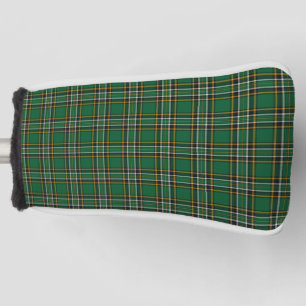 Couvre-club De Golf Tartan national irlandais
