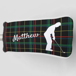 Couvre-club De Golf Tartan Tartan classique écossais