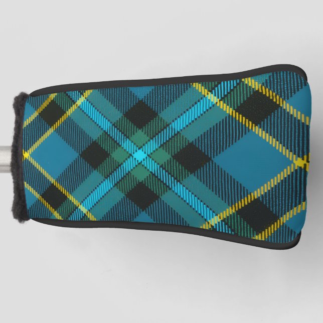 Couvre-club De Golf Tartan Weir (Devant)