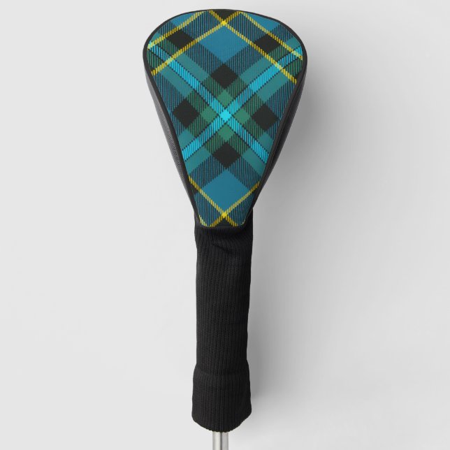 Couvre-club De Golf Tartan Weir (Devant)