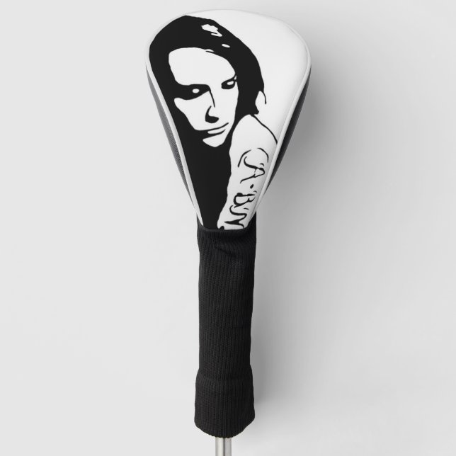 Couvre-club De Golf Tattooed girl (Devant)