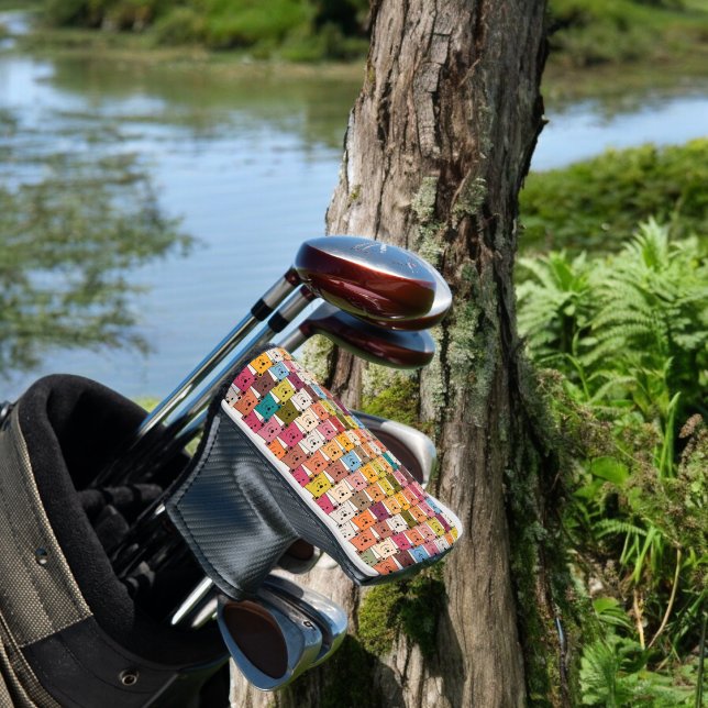 Couvre-club De Golf Teddy Bear (golf putter cover)