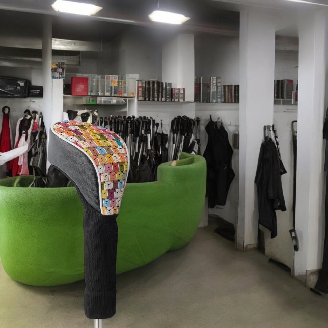 Couvre-club De Golf Teddy Bear (golf driver cover)