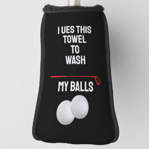 Couvre-club De Golf Tee Off dans le style avec notre outil de concepti