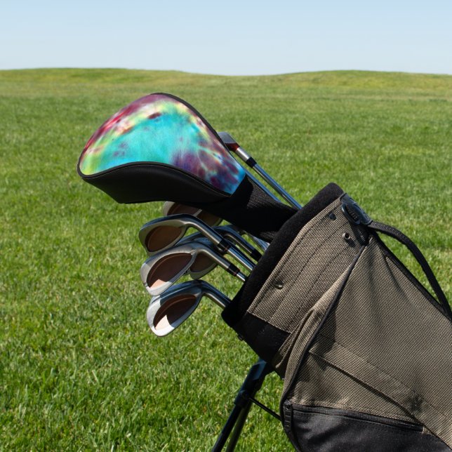 Couvre-club De Golf Tee type #1 (In Situ)