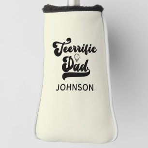 Couvre-club De Golf Teerrific papa Funny Fête des pères cadeau pour pa