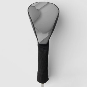Couvre-club De Golf Teintes grises Art moderne