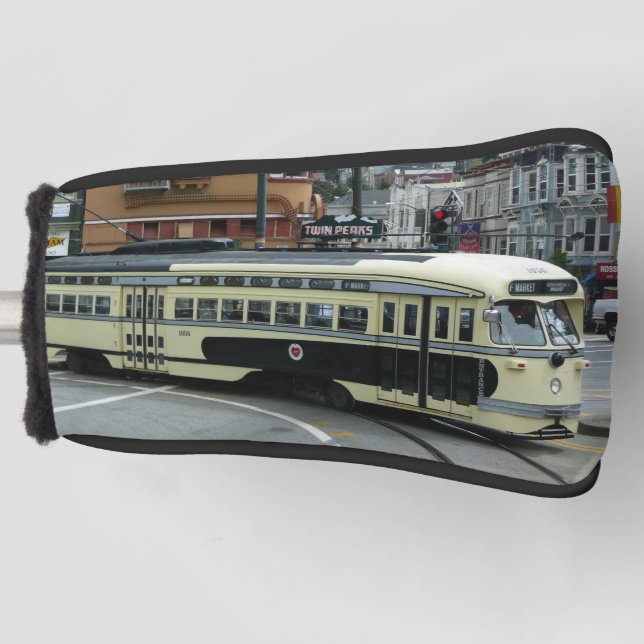 Couvre-club De Golf Téléphérique de San Francisco (Devant)