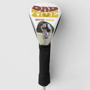 COUVRE-CLUB DE GOLF TEMPS DE PÈRE RÊVE GRAND DESIGN TENDANCE