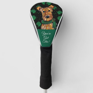 COUVRE-CLUB DE GOLF TERRIER AIRDALÉ