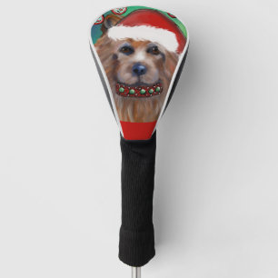 COUVRE-CLUB DE GOLF TERRIER AUSTRALIEN