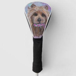 COUVRE-CLUB DE GOLF TERRIER AUSTRALIEN