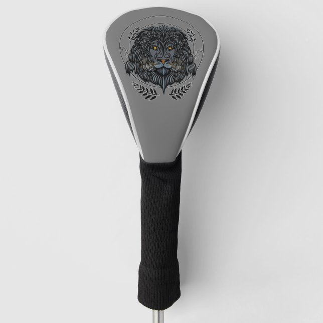 Couvre-club De Golf Tête de lion (Devant)