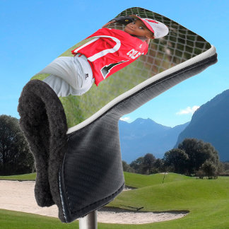 Couvre-club De Golf Tête de putter de golf personnalisée avec photo