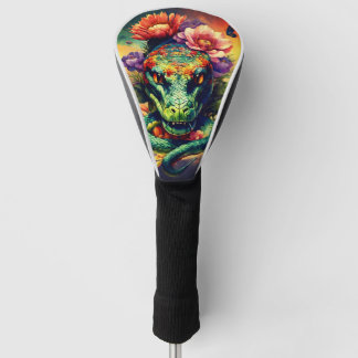 Couvre-club De Golf Tête de serpent