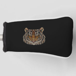 Couvre-club De Golf Tête de Tigre, Visage