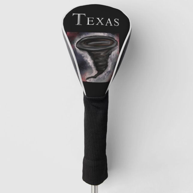 COUVRE-CLUB DE GOLF TEXAS (Devant)